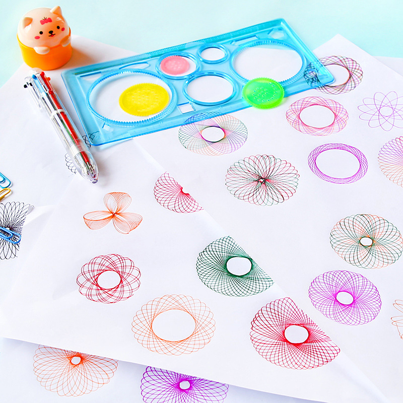 Geometry Spirograph Drawing Ru – обзор и цена Art Craft Painting