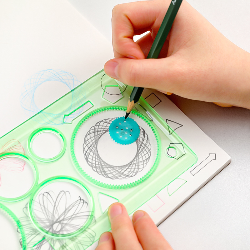 Geometry Spirograph Drawing Ru – обзор и цена Art Craft Painting