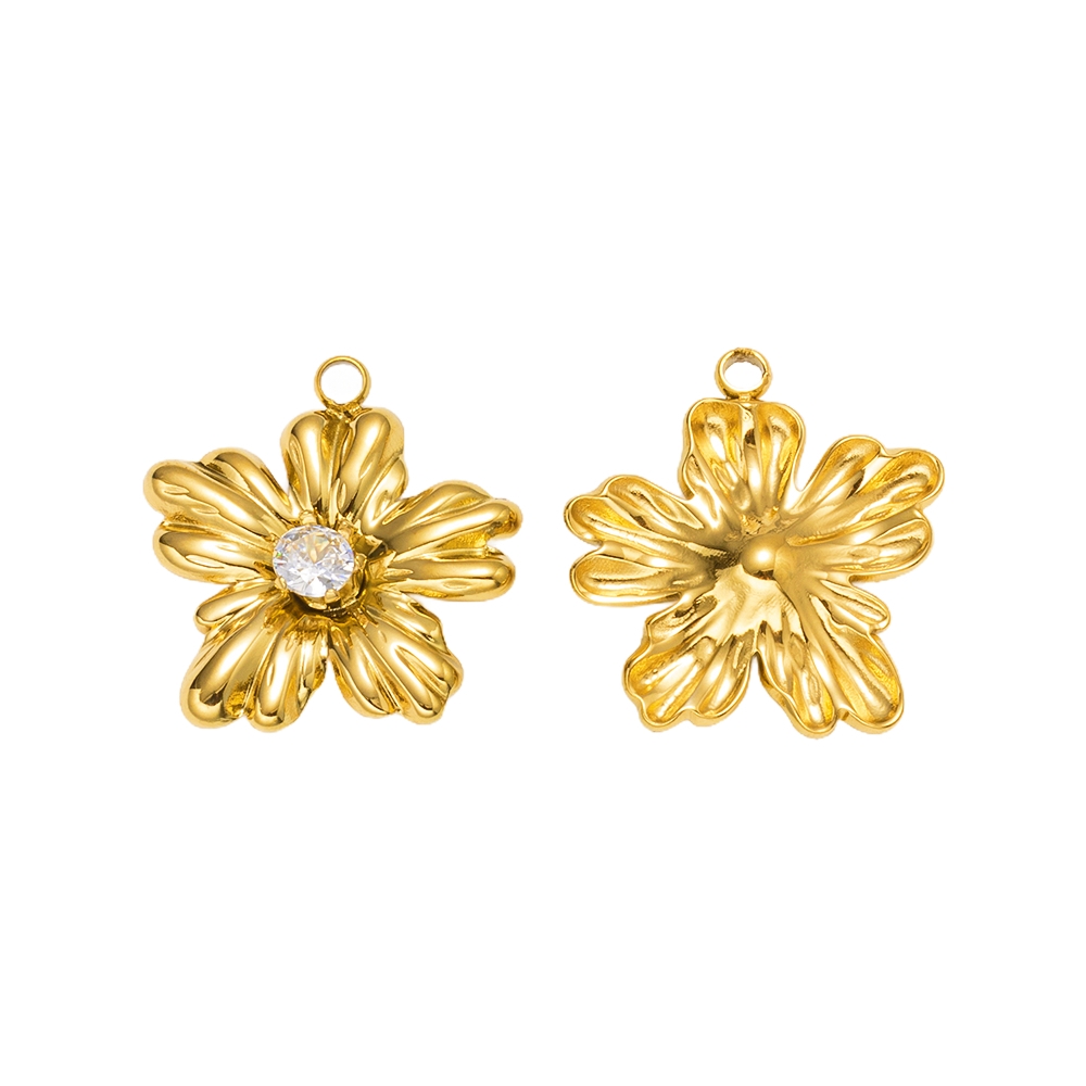 5pcs Gold Stainless Steel Flow – обзор и цена Art Craft Flower