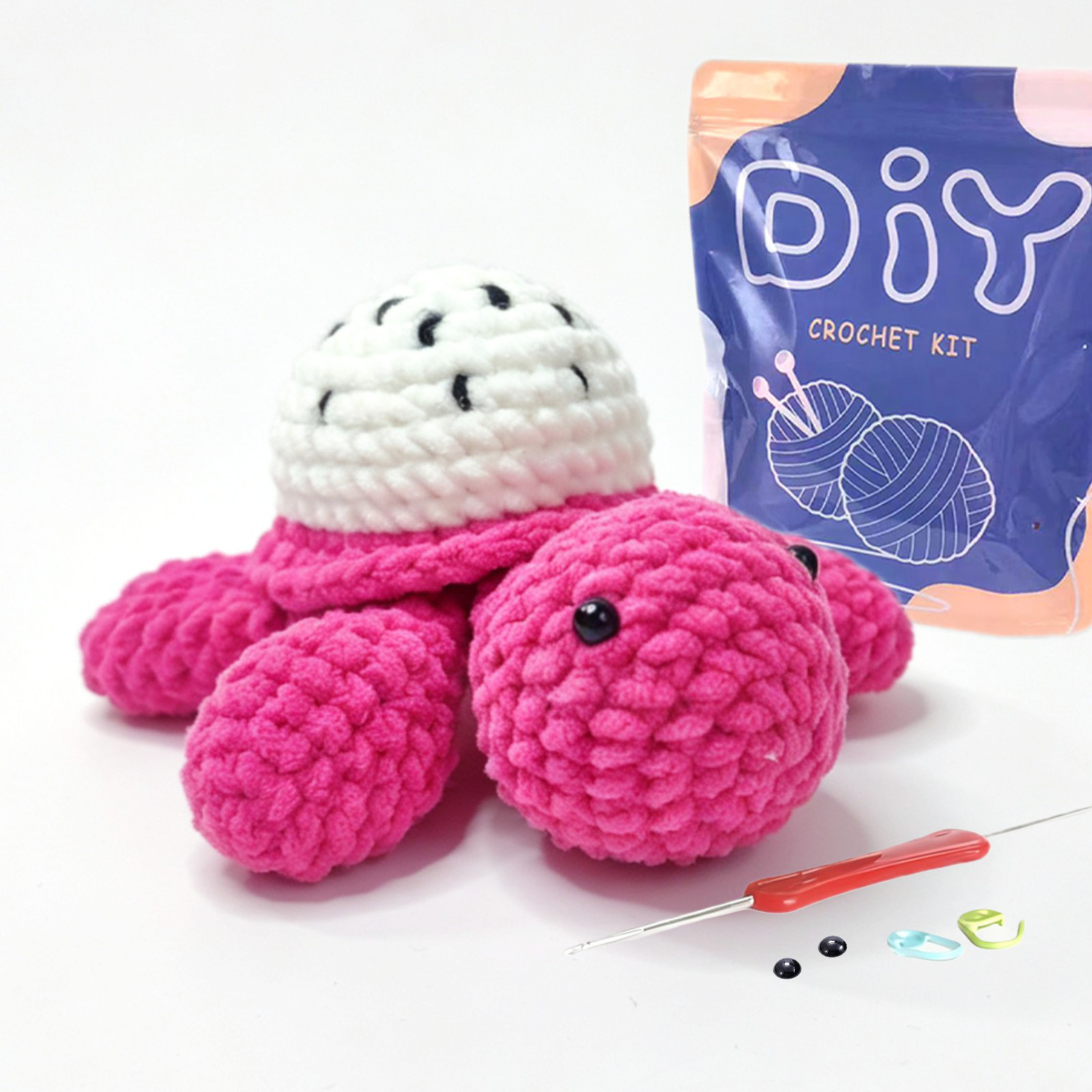 YAMAXIN 1PC Turtle Crochet Kit – обзор и цена Crochet Hook Set