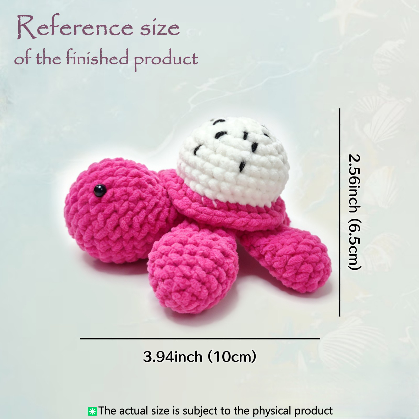 YAMAXIN 1PC Turtle Crochet Kit – обзор и цена Crochet Hook Set