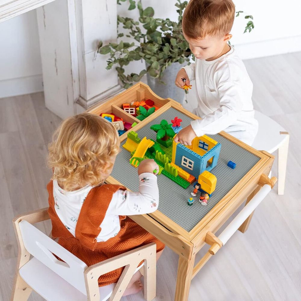 3-in-1 Wooden Building Block D – обзор и цена Art Craft Building