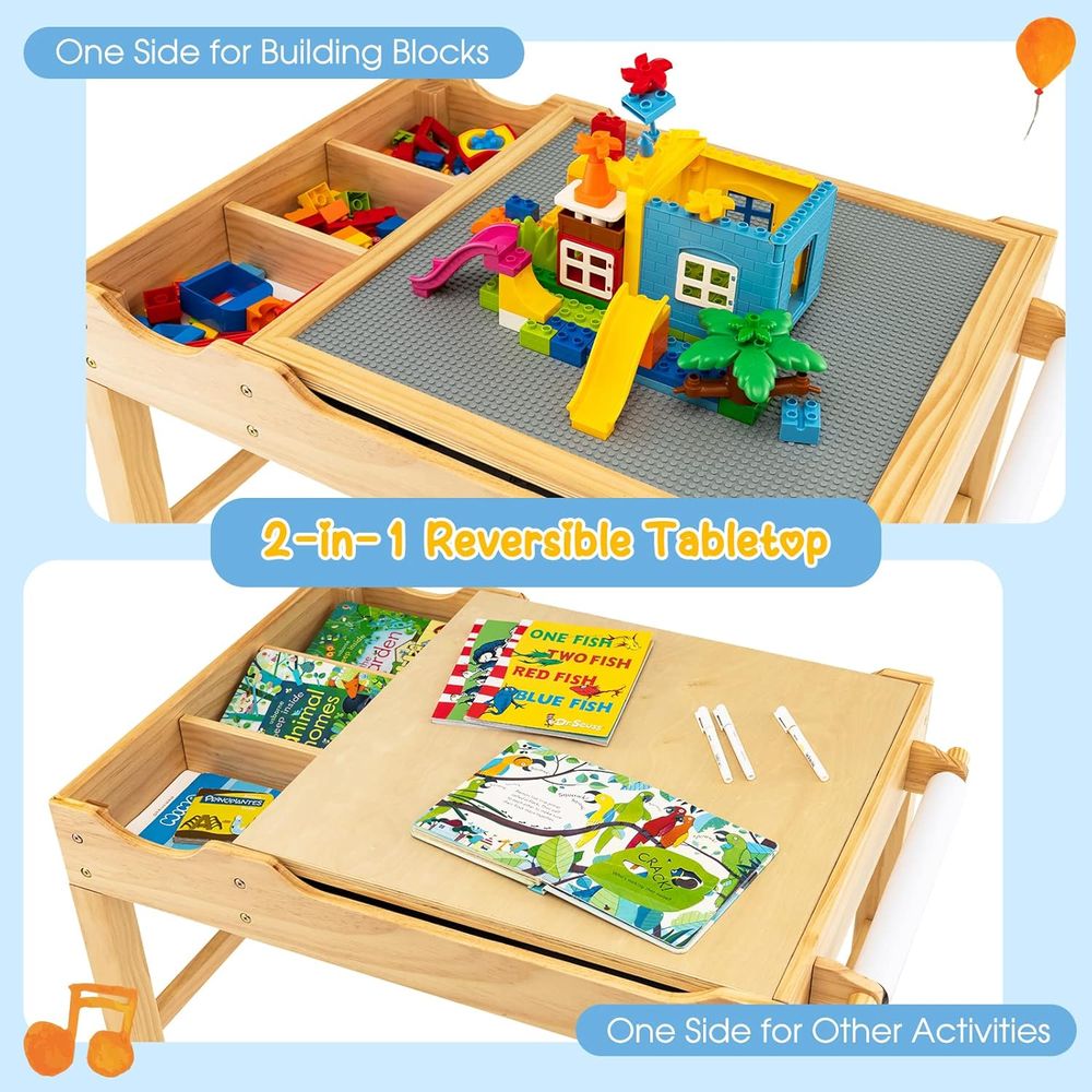 3-in-1 Wooden Building Block D – обзор и цена Art Craft Building