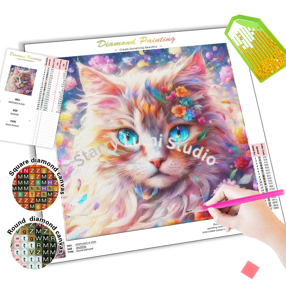 Diamond Painting New Arrival A – обзор и цена Art Craft Animals