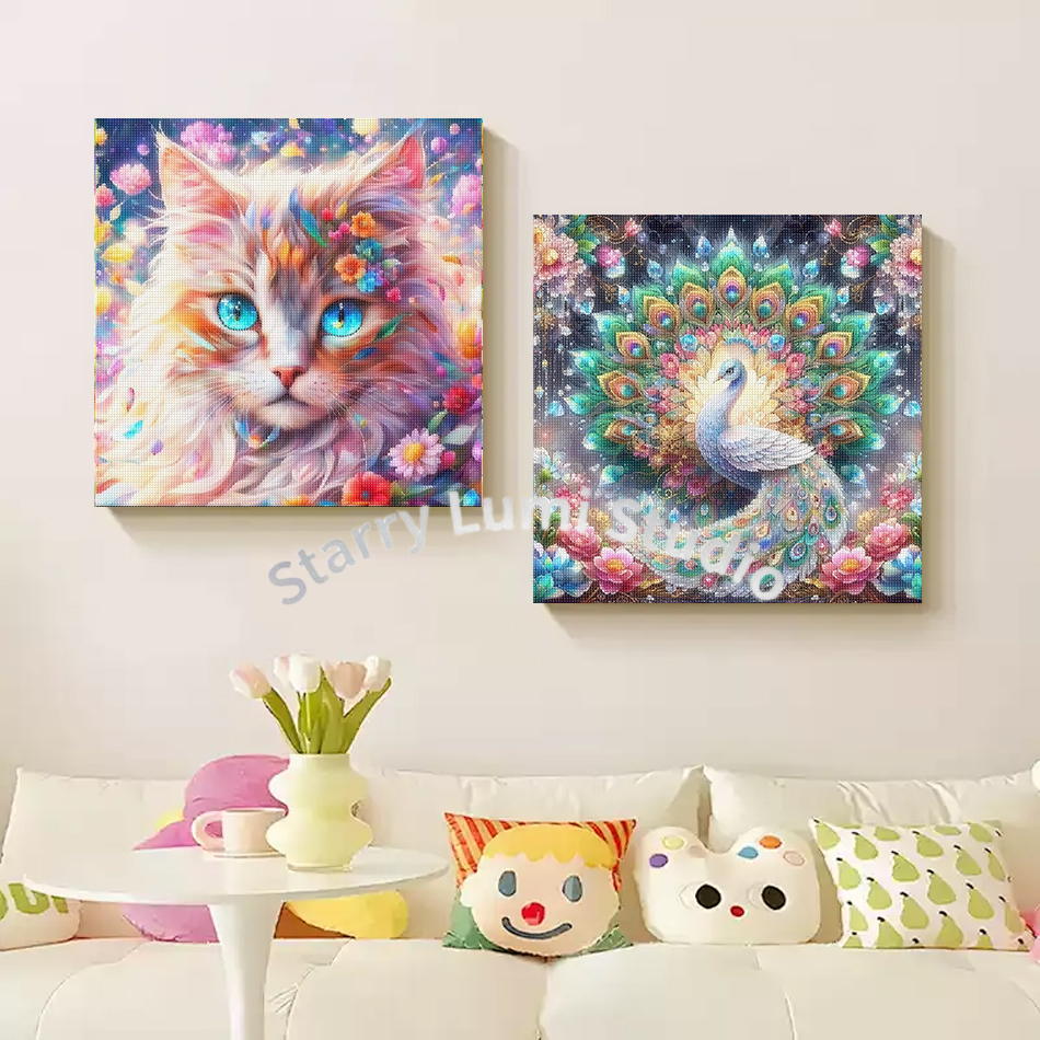 Diamond Painting New Arrival A – обзор и цена Art Craft Animals