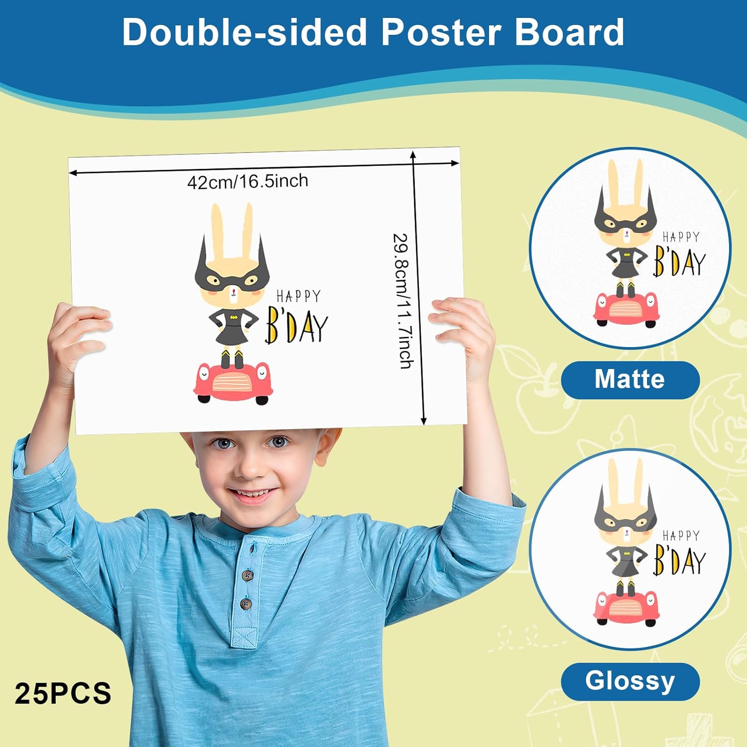 25 Pack White Poster Board 11. – обзор и цена Art Craft In Paper