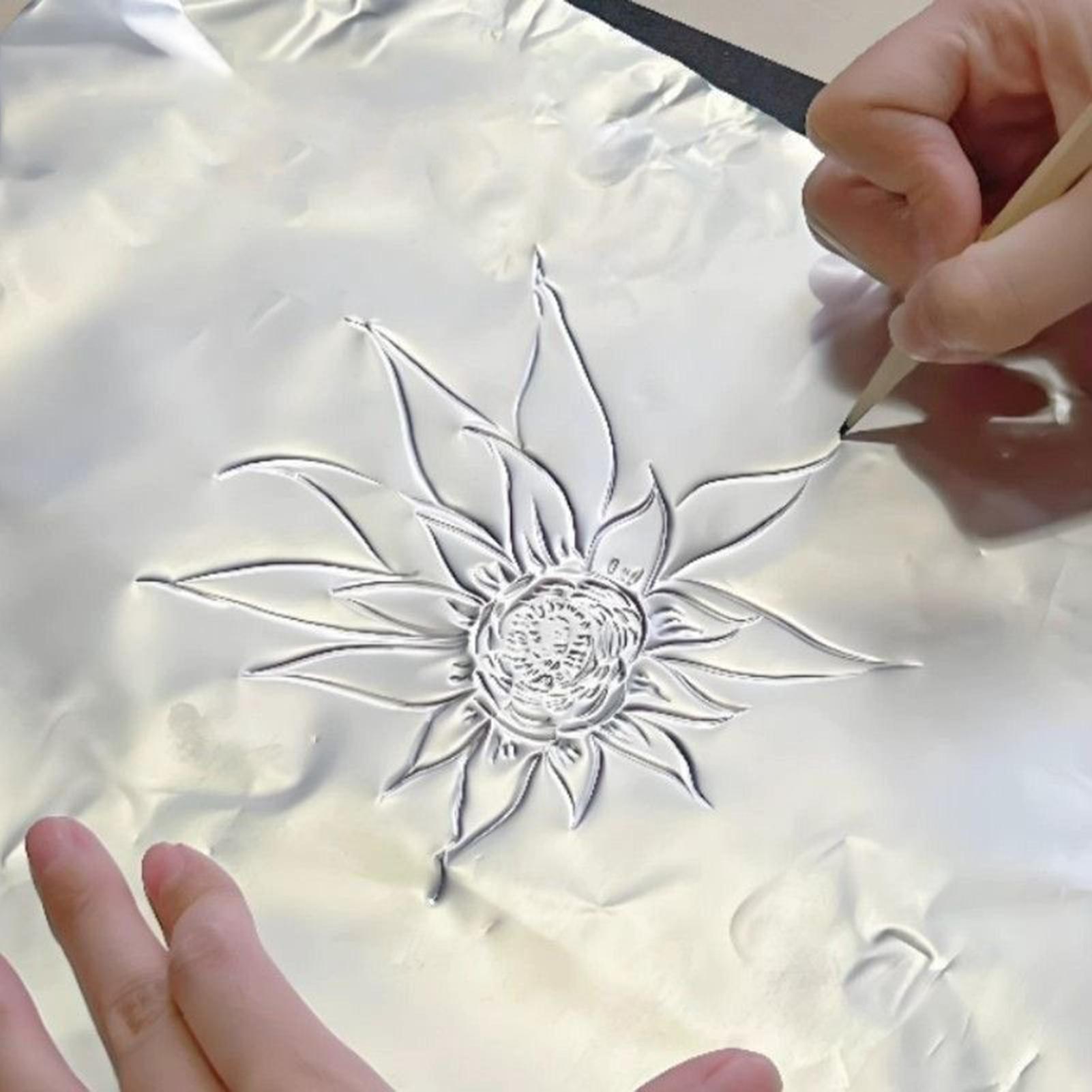 Foil Paper For Crafts 100 Piec – обзор и цена Art Craft In Paper