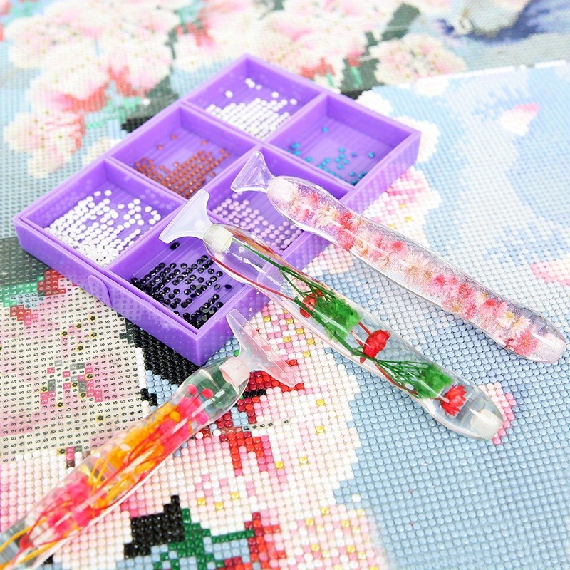 1set Flower Design Resin 5D Di – обзор и цена Art Craft Painting