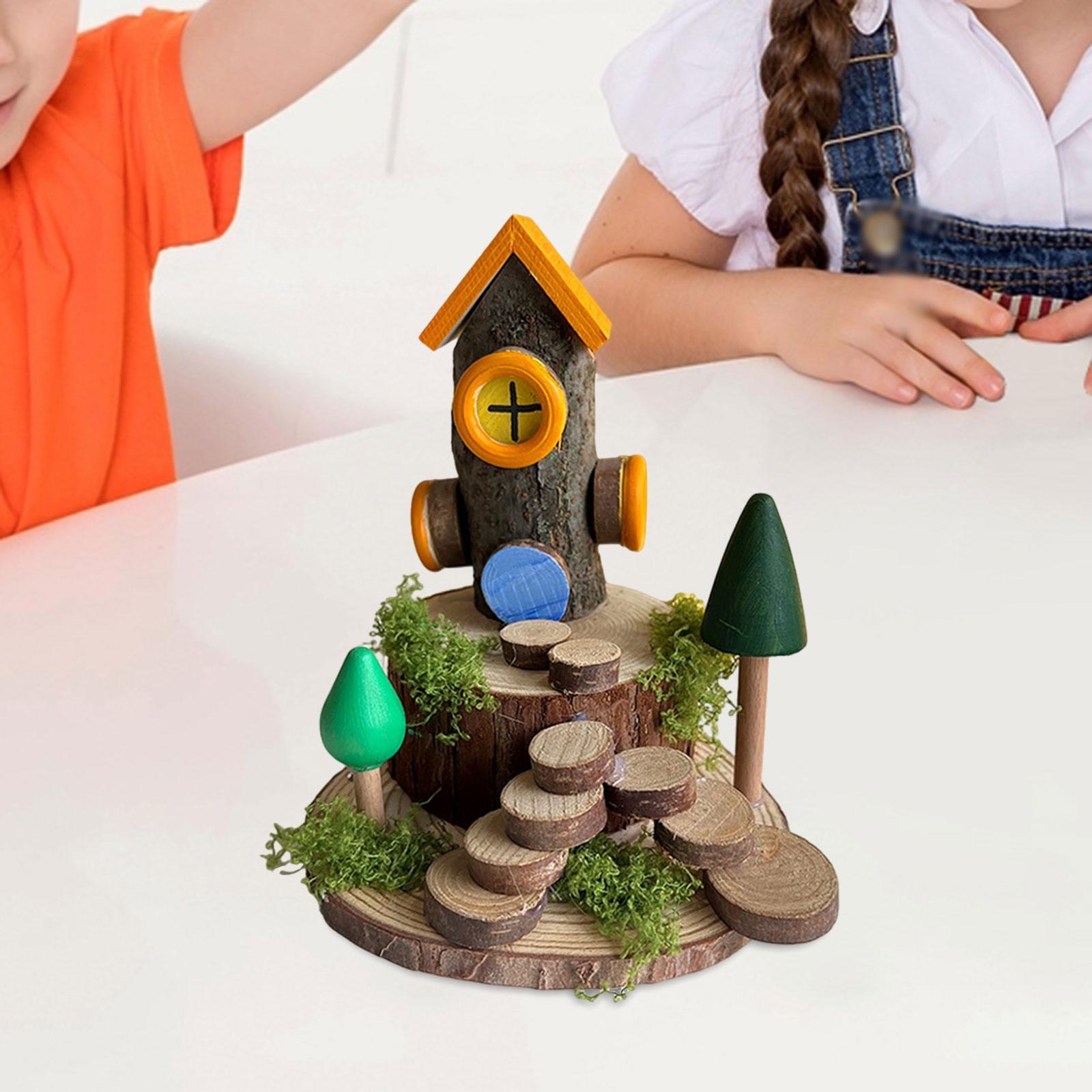 Kids Wood Craft Kits for Build – обзор и цена Art Craft Building