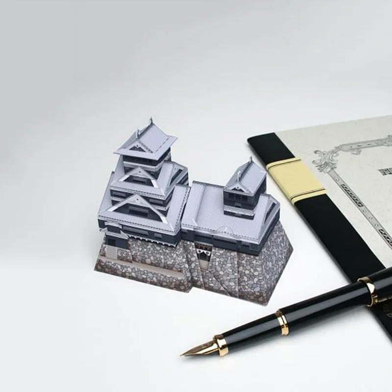 Japan Kumamoto Castle Folding  – обзор и цена Art Craft Building