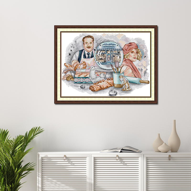 Bakeries Cross Stitch Kits Art – обзор и цена Art Craft Bakery