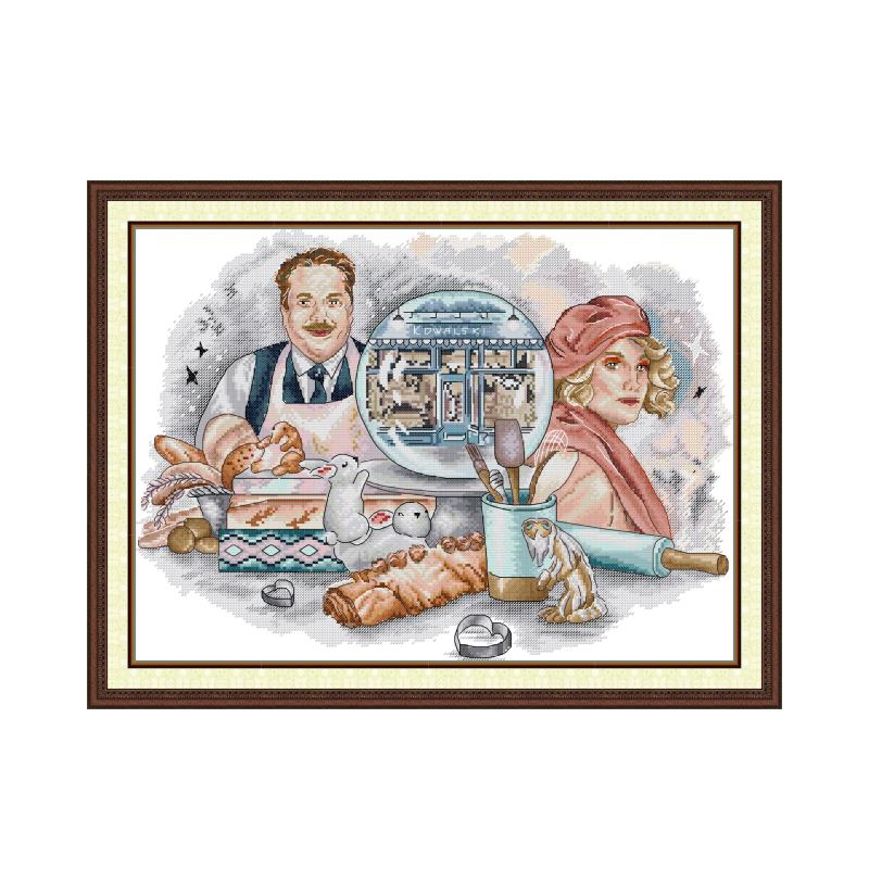 Bakeries Cross Stitch Kits Art – обзор и цена Art Craft Bakery