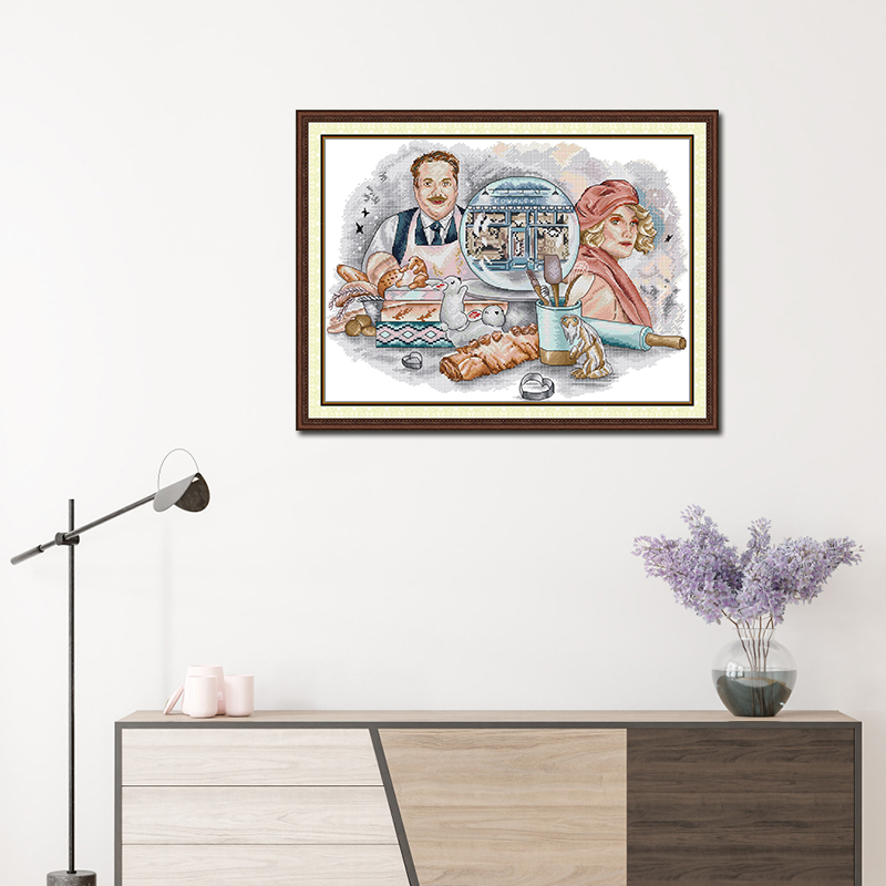 Bakeries Cross Stitch Kits Art – обзор и цена Art Craft Bakery