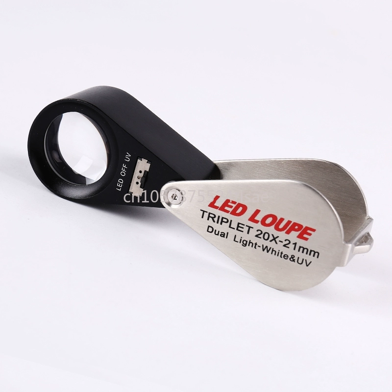 6 LED Light 20x Loupe 21mm Opt – обзор и цена Art Craft Optical