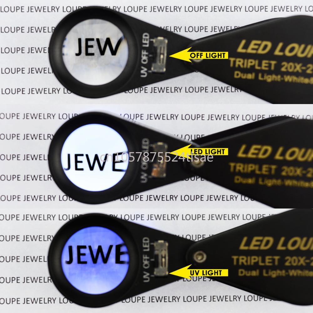 6 LED Light 20x Loupe 21mm Opt – обзор и цена Art Craft Optical