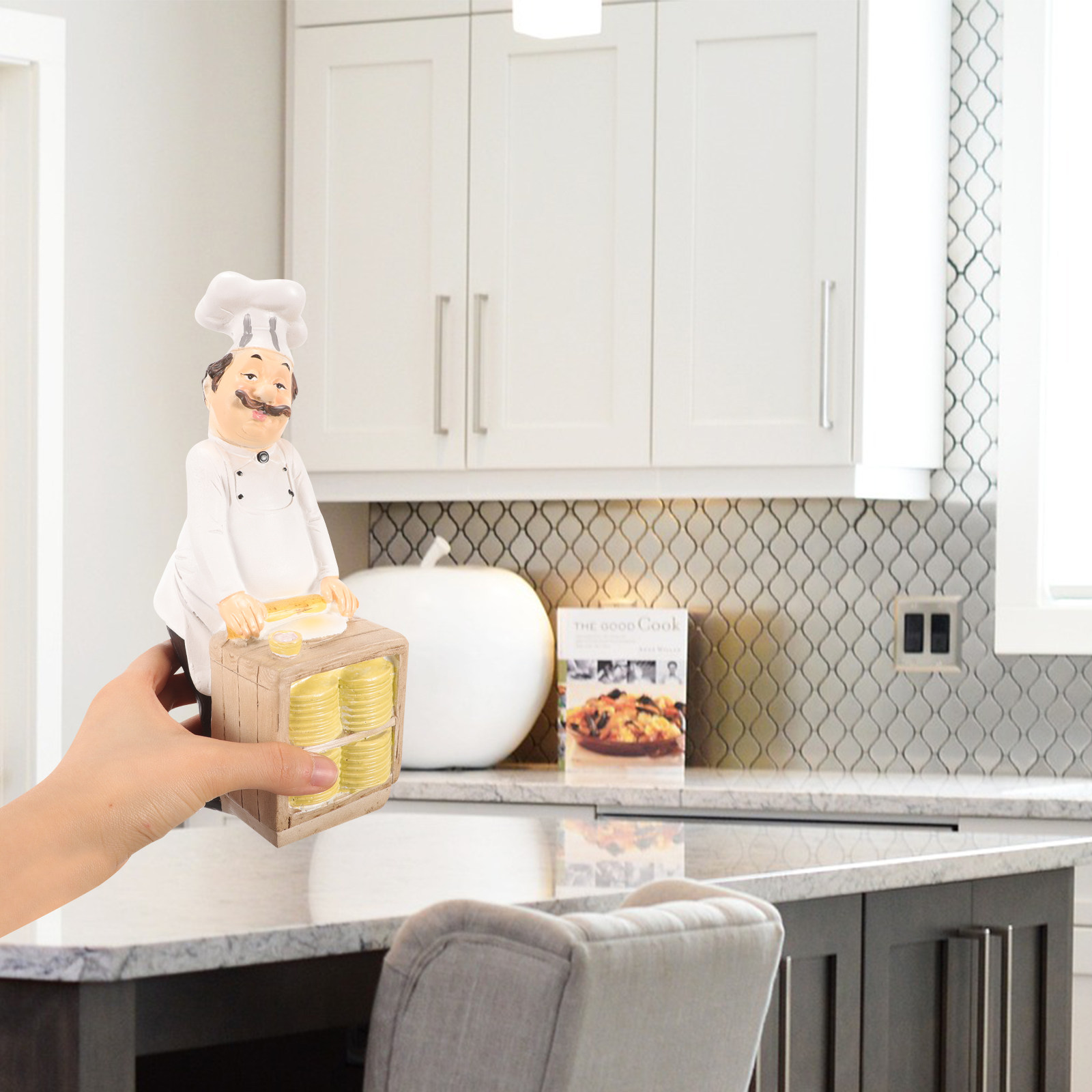 Resin Cooks Statue For Home Ba – обзор и цена Art Craft Bakery